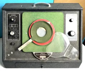 39798 Adams Vintage Retouching Machine Darkroom Negative Film Tool Partial Function