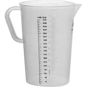 Ha-8773 Adorama 72 Oz. 2000ml Plastic Graduate #ha-8773