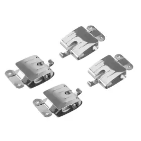 Ssfc-4 Adorama Stainless Steel Film Clips Pack Of Four With Weights #ssfc-4