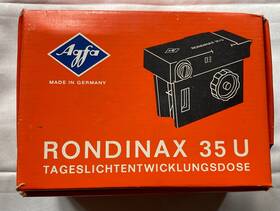 Agfa 6452 Rondinax 35 U Daylight Film Developing Tank For 35mm Type