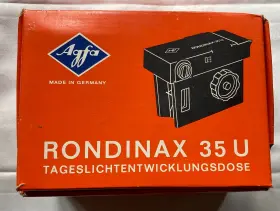 6452 Agfa Rondinax 35 U Daylight Film Developing Tank For 35mm Type