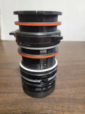 3.0-4.0x Agfa 8506/123 Varifocal Lens
