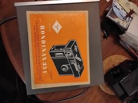 Agfa Typ6452aj9u Rondinax 35 U 35mm Format Daylight Film Developing Tank