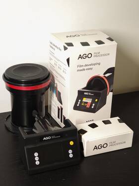 Ago Ag796001 Film Processor - Mint Condition