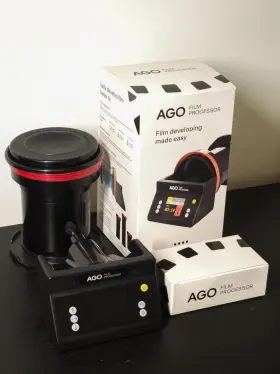 Ag796001 Ago Film Processor - Mint Condition