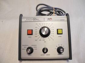 American Optical Expo 1190 Star Shutter Control Model Works