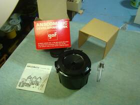 Ansco Jn232 Anscomatic 35mm 120 Film Developing Tank Autoload Reel Never Used