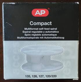 Ap 420233214005 Vintage Compact Multiformat Self-feed Spiral Film Reel 135 126 127 120/220