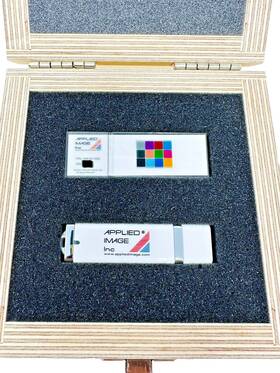 Applied Image Iam-9c-wsi Transmissive Color Calibration Slide Whole Imagers New