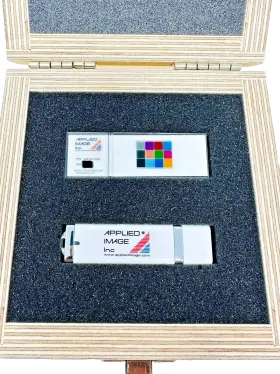 Iam-9c-wsi Applied Image Transmissive Color Calibration Slide Whole Imagers New