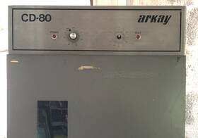 Arkay Cd-80 Rare - Film Dryer For Photographic Roll Or Sheet Film-working