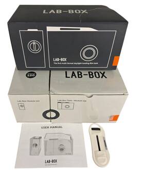 Ars-imago 705632598948 Ars-imago Lab-box Developing Tank With Both 135 And 120 Modules In Box Manual