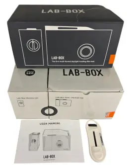 Ars-imago 705632598948 Lab-box Developing Tank With Both 135 And 120 Modules In Box Manual