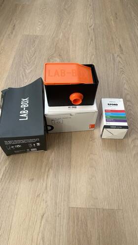 Ars-imago 705632598979 Lab-box 135 Module Orange With Developer