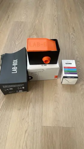 Labbox1modorange Ars-imago 705632598979 Lab-box 135 Module Orange With Developer