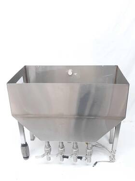 Automationdirect Wkctr-305 Wkctr 305 Stainless Steel Processing Tank