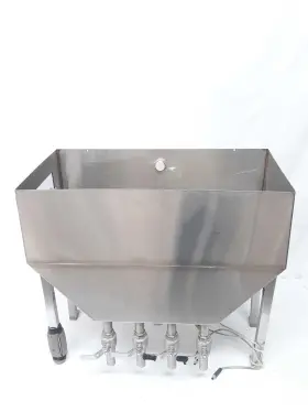 Wkctr-305 Automationdirect Wkctr 305 Stainless Steel Processing Tank