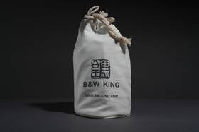 B&w King Bwg-01 B&w 4x5 Format Stainless Steel Film Developing Tank