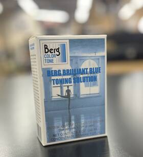 Berg Bbts32 Toner For Black And White Prints - Brilliant Blue