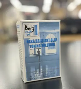 Bbts32 Berg Toner For Black And White Prints - Brilliant Blue