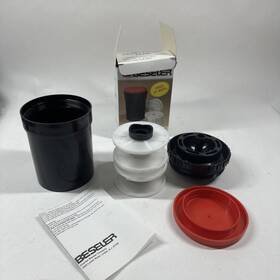 Beseler 094653080984 Ultra Developing Tank For Color And Black White 35 Mm Film Processing