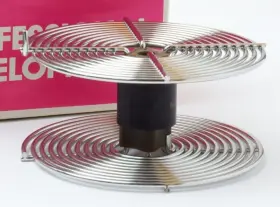 8861 Beseler Stainless Steel 35mm Film Developing Reel