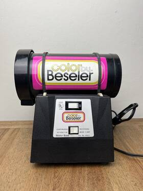 Beseler 8922 Color By Deluxe Motor Base Print Processing Drum Roller Read Works