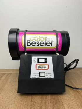 8922 Beseler Color By Deluxe Motor Base Print Processing Drum Roller Read Works