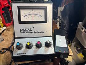 Beseler Pm2a Vintage Color Analyzer For Darkroom Printing