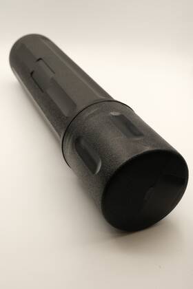 Beyond The Zone System 810n Btzs B/w Film Processing Tubes 8x10 15 Inch Lot Of 3 Extra Lids