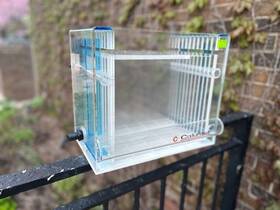 Calumet Gw-4000 Print/film Lucite Washer 8x10 Euc Gw 4000 With Tubes