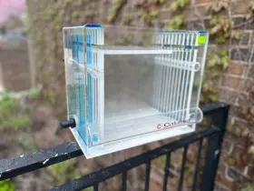 Gw-4000 Calumet Print/film Lucite Washer 8x10 Euc Gw 4000 With Tubes