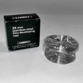 Camrex Hw35 Heavy Duty Stainless Steel 35mm Film Developing Reel Open Box