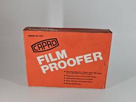 Capro 31019 8x10 Vintage Film Proofer New
