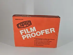 31019 Capro 8x10 Vintage Film Proofer New