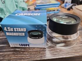 Carson 750668001597 Lumiloupe Optics 4.5x Ll-55 Brand New In Box Nib