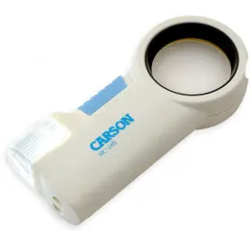 Cp-32 Carson 9x Magniflash Magnifier With Led Light And Flashlight