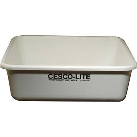 Cesco Cl16h20 Plastic Print Developing Tray With Flat Bottom 16x20x5 Inch Deep #cl16h20