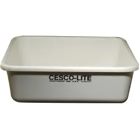 Cl16h20 Cesco Plastic Print Developing Tray With Flat Bottom 16x20x5 Inch Deep #cl16h20