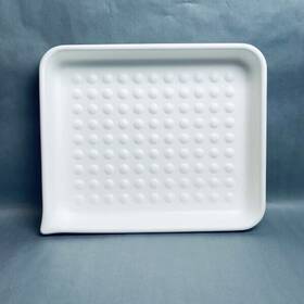 Cesco Cldb1114 Dimple-bottom Plastic Developing Tray 14 Inch L X 11 W