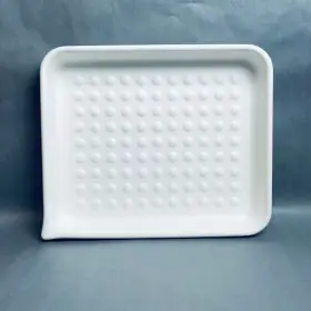 Cldb1114 Cesco Dimple-bottom Plastic Developing Tray 14 Inch L X 11 W