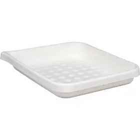 Cldb810 Cesco Plastic Print Developing Tray With Dimple Bottom 8x10x3 Inch Deep #cldb810