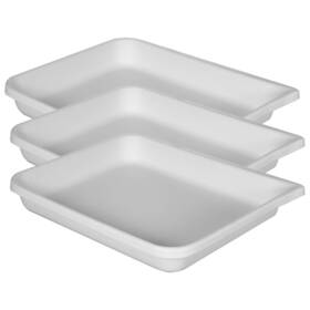 Cesco Trc1114s Plastic Print Developing Tray Flat 11x14x3 Deep #trc1114s