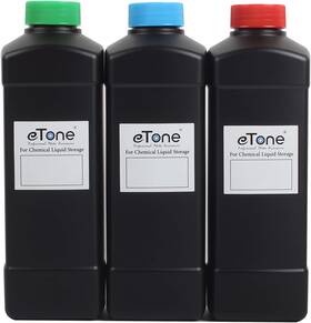 China 445014863846 Etone 3x 1000ml Darkroom Chemical Storage Bottles Film Photo Developing