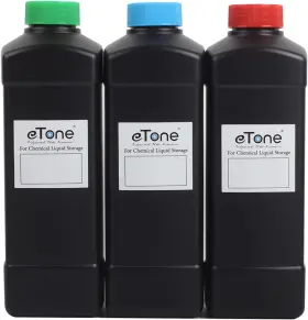 China 445014863846 Etone 3x 1000ml Darkroom Chemical Storage Bottles Film Photo Developing