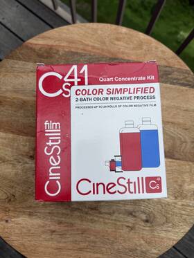 Cinestill 6589 Cs41 Color Simplified 2 Bath C 41 Film Processing Quart Kit