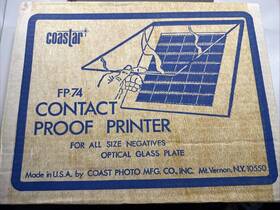 Costar Fp-74 Vintage Contact Proof Printer