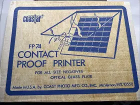 Fp-74 Costar Vintage Contact Proof Printer
