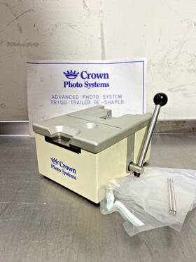 Crown Photo Systems Tr100 Leader Reshaper