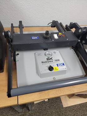 D&k 160m D&k Masterpiece Dry Mounting And Laminating Press - 15.5 Inch X18 Bienfang/seal